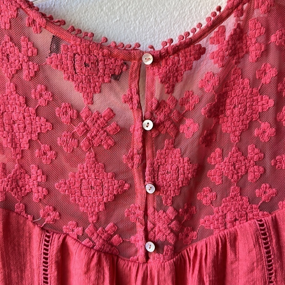 Gnw dress coral ballet core size XL lined - Picture 5 of 11